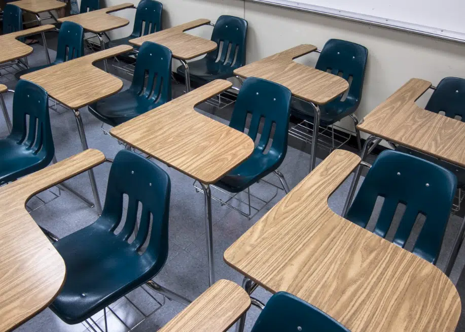 Perfect storm has created a classroom space crisis according to the Kamloops Thompson School Board