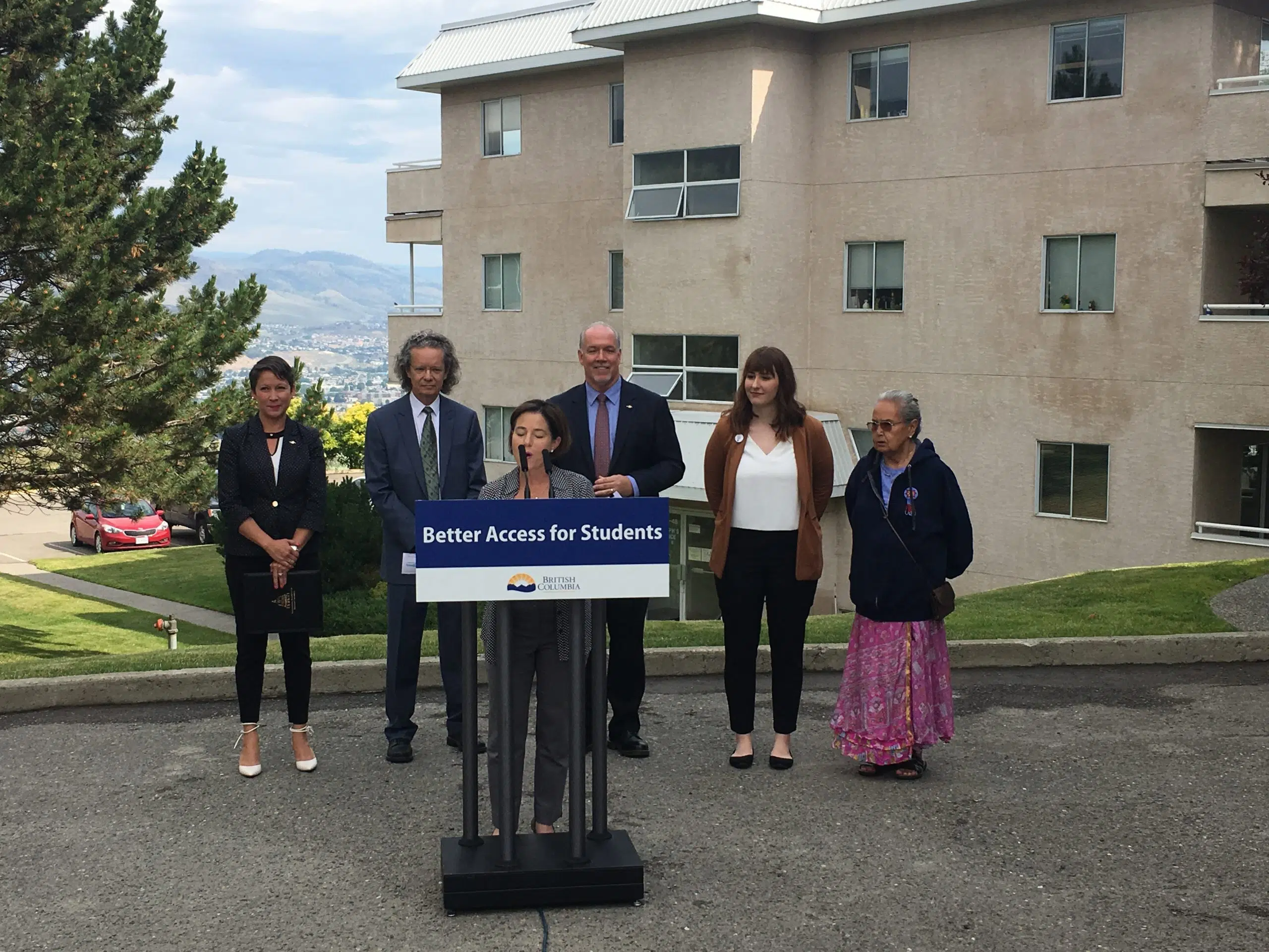 Province and TRU team up to tackle student housing crunch