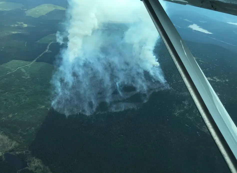 Updated - Wildfire activity explodes across the province