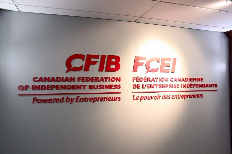 Canadian Federation of Independent Business asking B.C municipal election candidates to endorse local business campaign