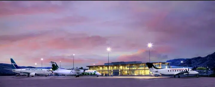 Kamloops airport passenger traffic soars 