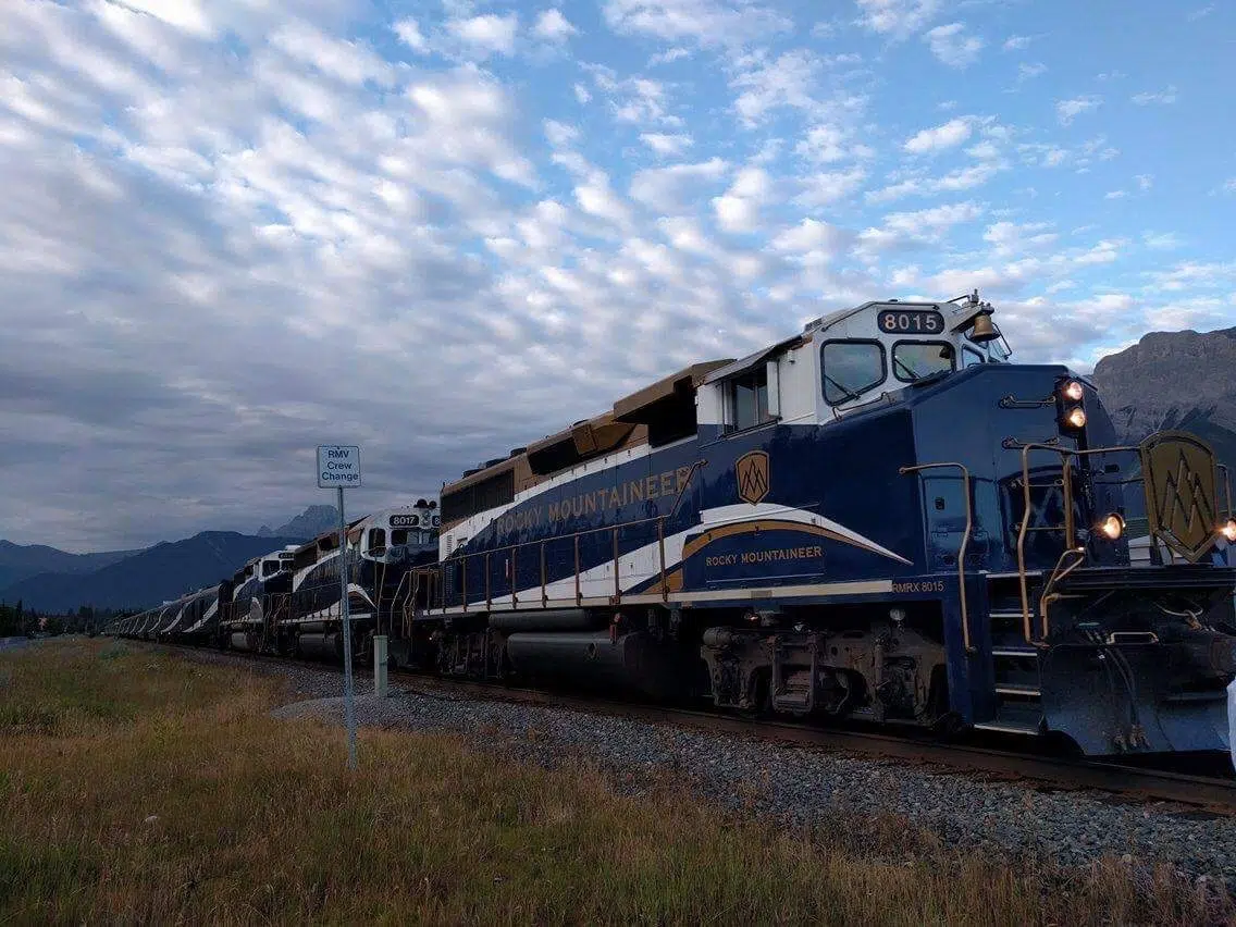 Kamloops can expect more jobs from the Rocky Mountaineer Tourist train