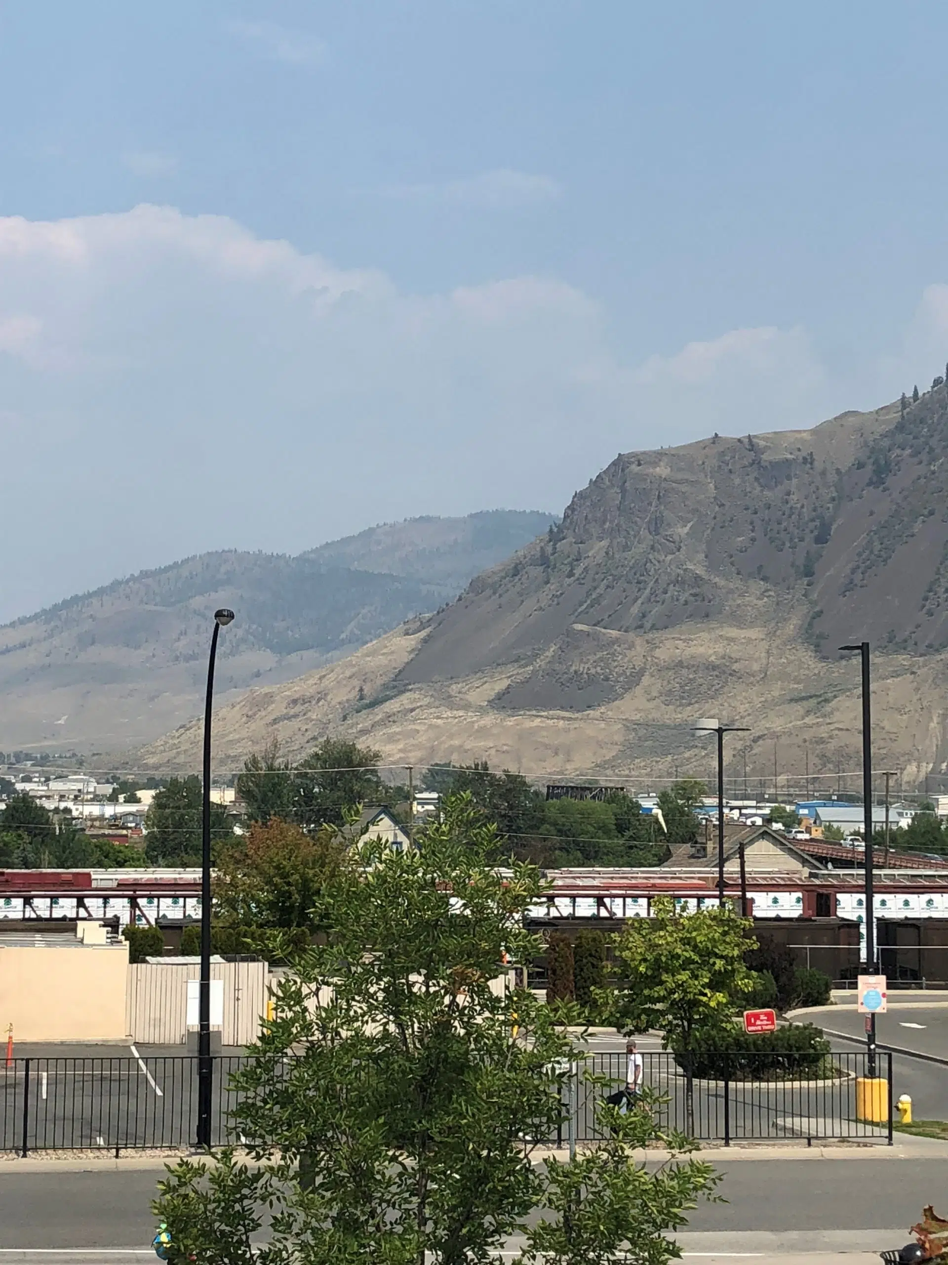 Smoke in Kamloops could be gone by the weekend