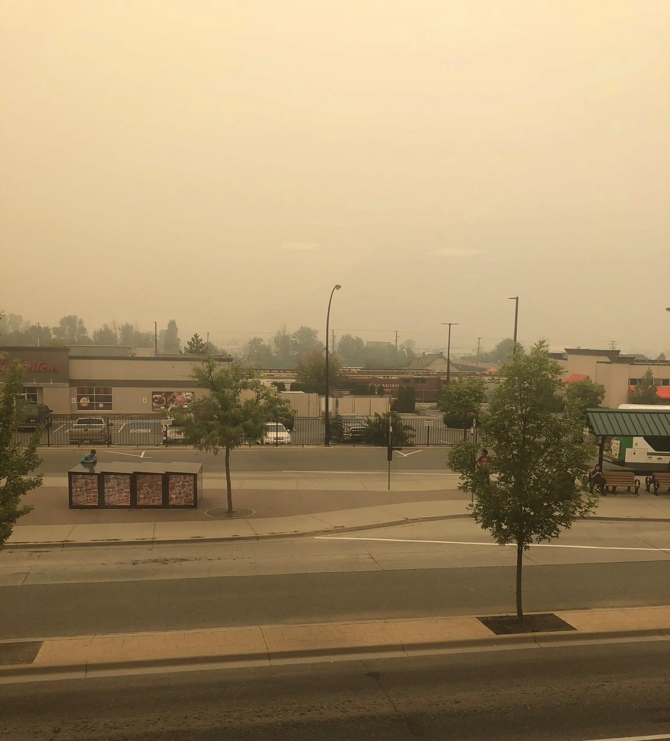 Air quality getting worse and worse as smoke continues to roll in to Kamloops