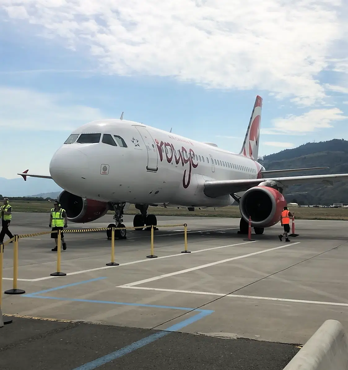 Over 2,000 passengers used Air Canada Toronto-to-Kamloops direct flight this summer