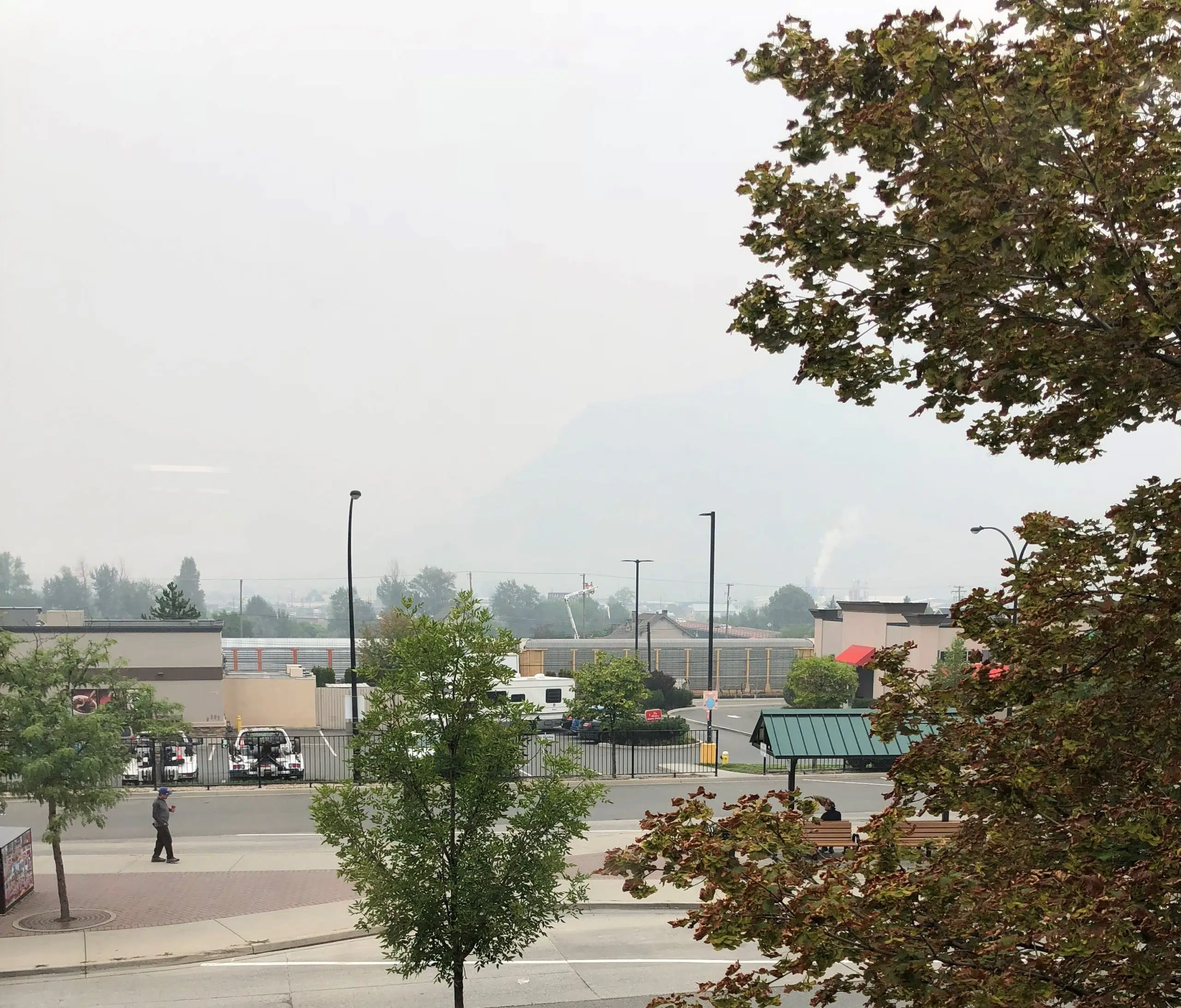 Smoke in Kamloops expected to hang around