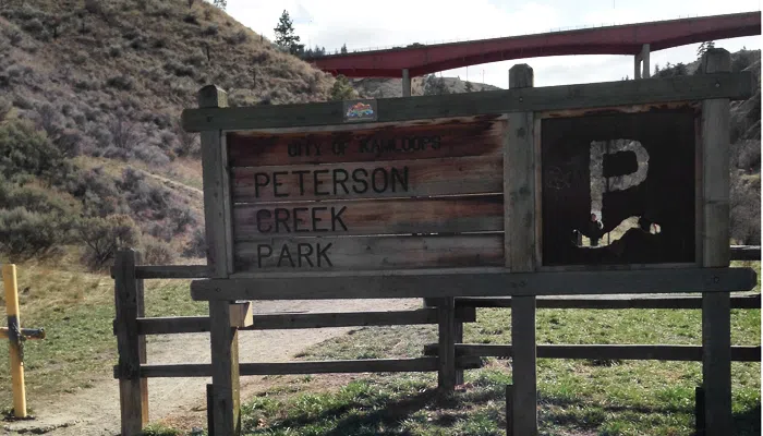 Prescribed Burn planned for Peterson Creek Nature Park next week