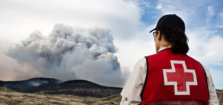 Canadian Red Cross launches donations appeal to help with British Columbia wildfires