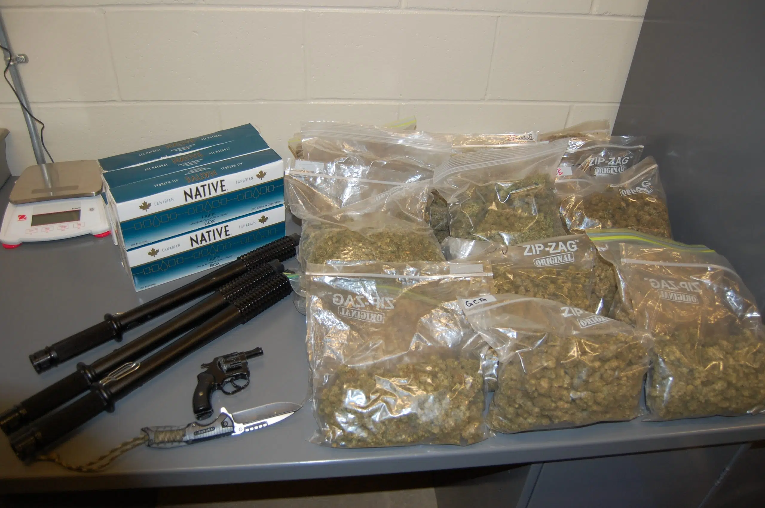Traffic stop leads to big haul for Revelstoke RCMP