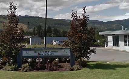 Limited staff behind today's closure of the Barriere Health Centre emergency department