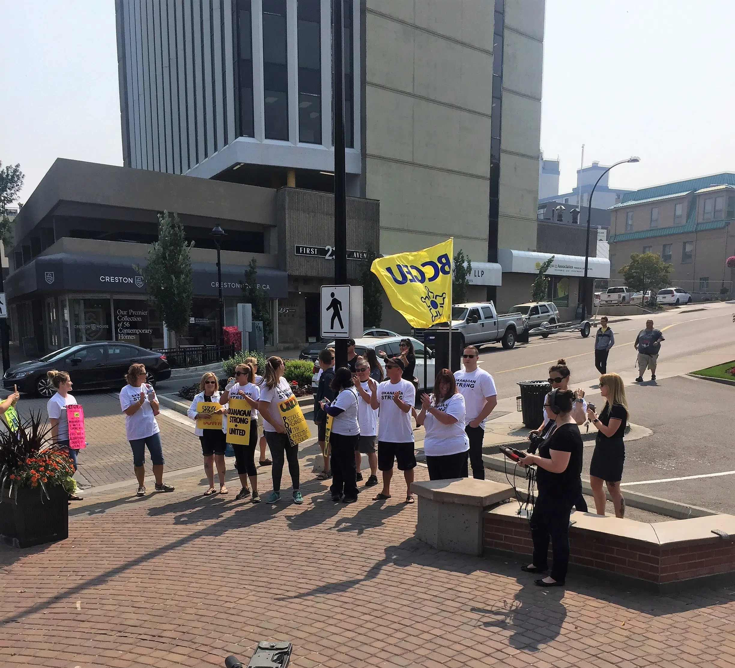 Striking BCGEU members demand BCLC investigate whether or not casinos are operating safely