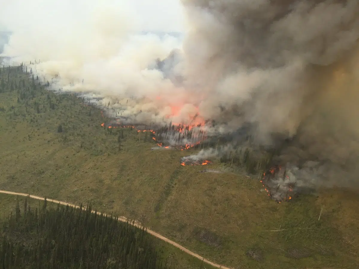 Provincial wildfire situation remains grim