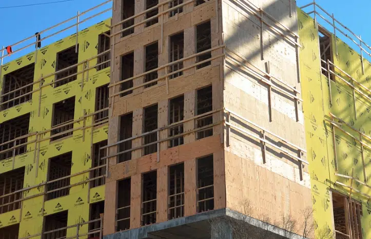 Apartment construction numbers shooting up in Kamloops