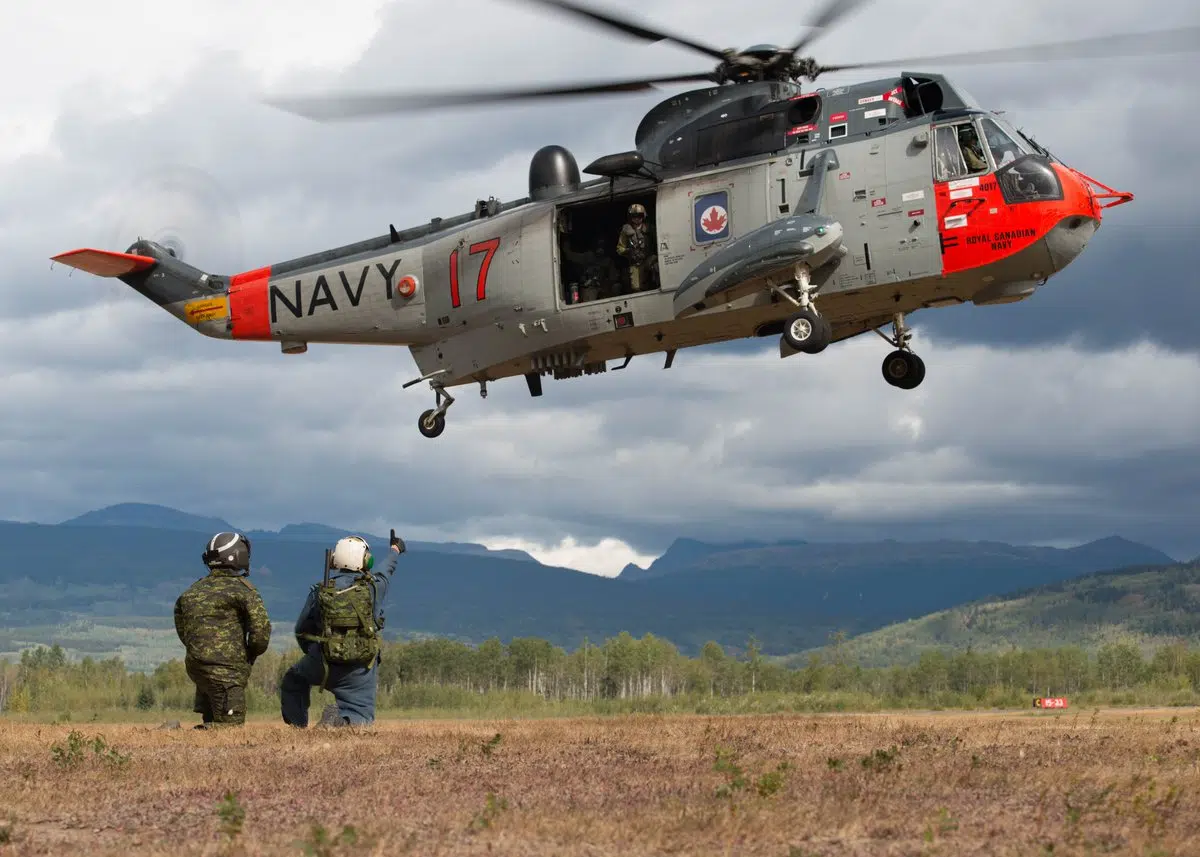Canadian Armed Forces firefighting help winding down as B.C's wildfire season slows
