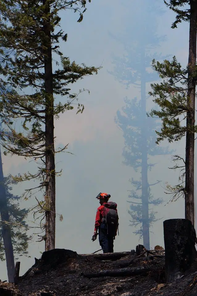 Improvements made, however the wildfire season is not over yet
