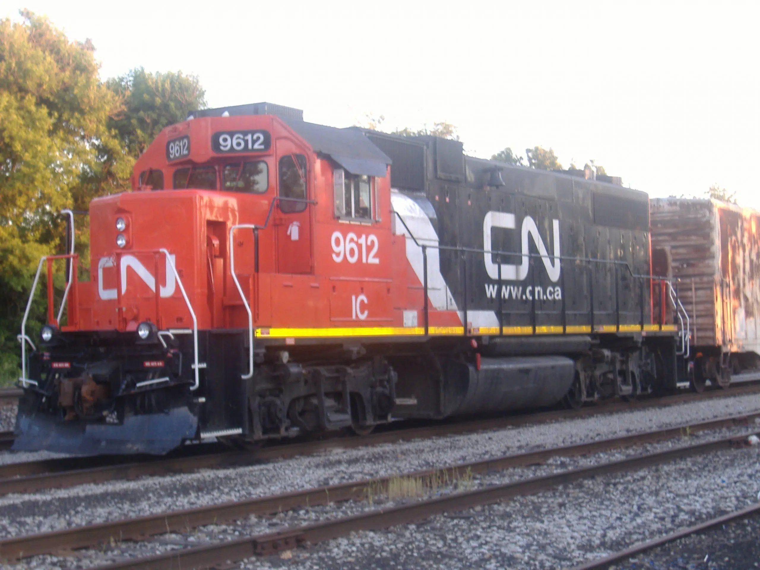 CN, CP trains out of service through Fraser Canyon due to mudslides
