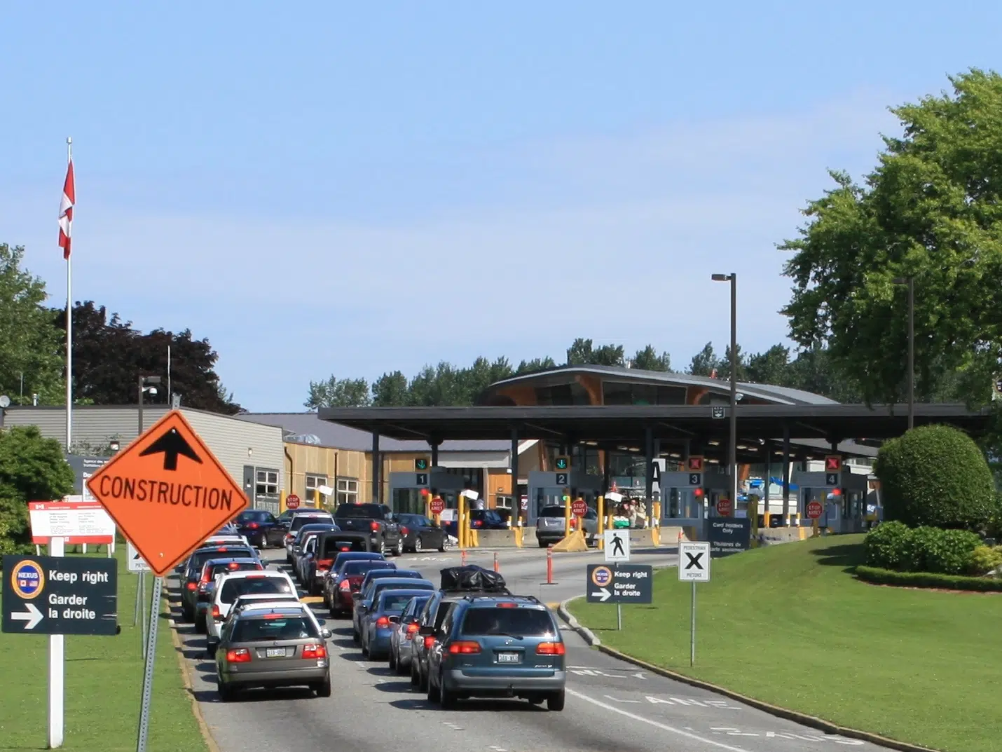 BCGEU growing alarmed about potential border crossing issues for cannabis industry workers