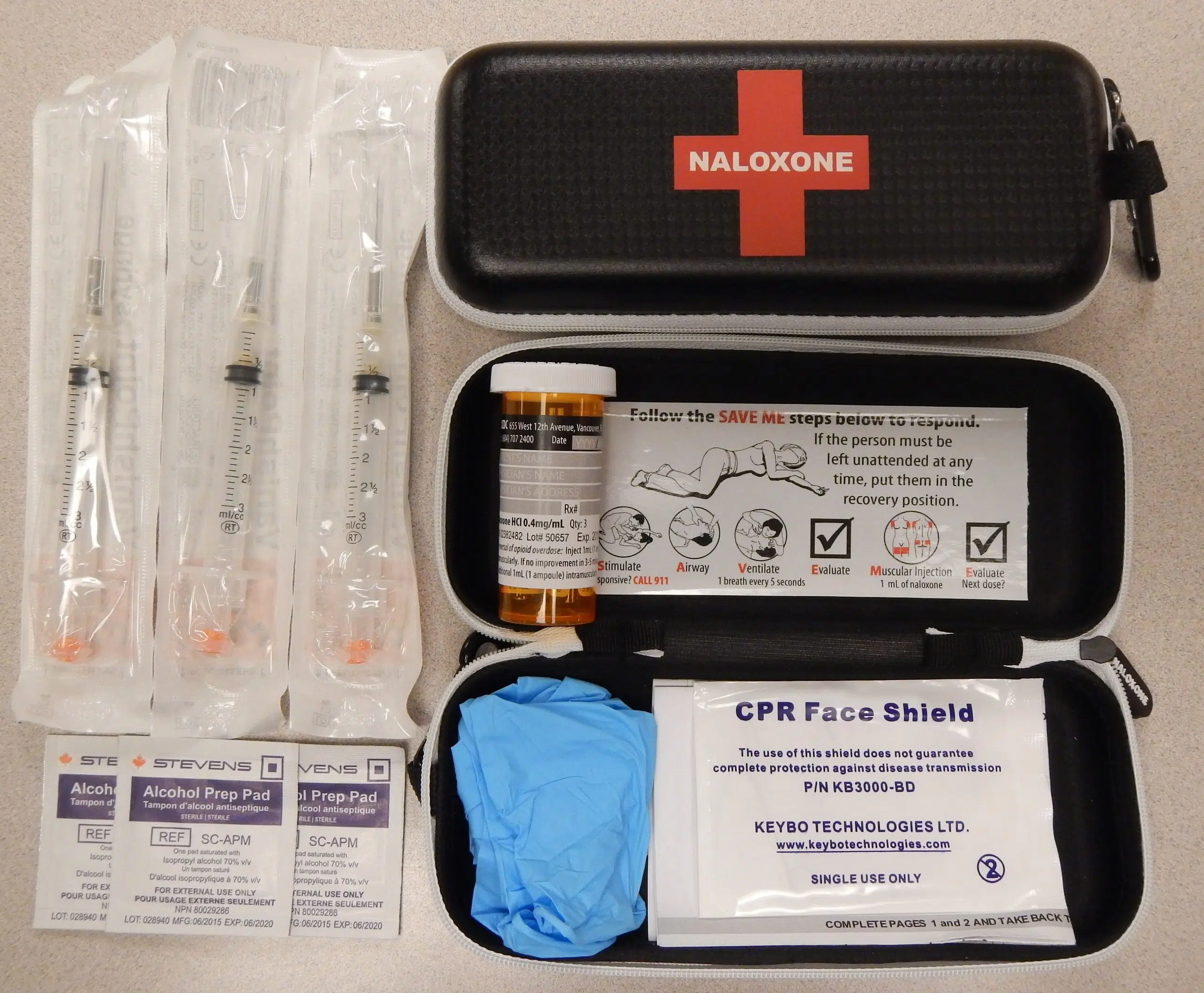 'Angry parent' shares his story after daughter brings home Naloxone kit from Sa-Hali Secondary