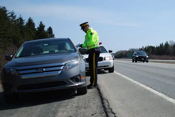 Kamloops Mounties reminding drivers to slow down and move over for emergency vehicles