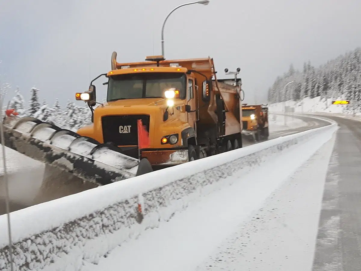 Forecast threatening some snowfall on parts of the Coquihalla this weekend
