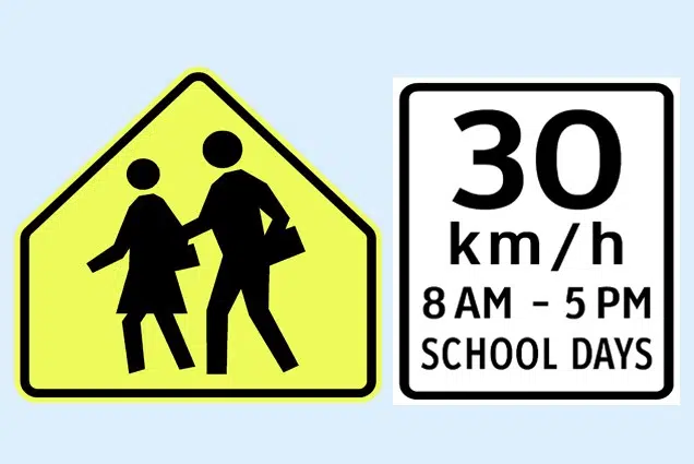 ICBC reminding drivers to keep their eyes peeled, with kids heading back to school