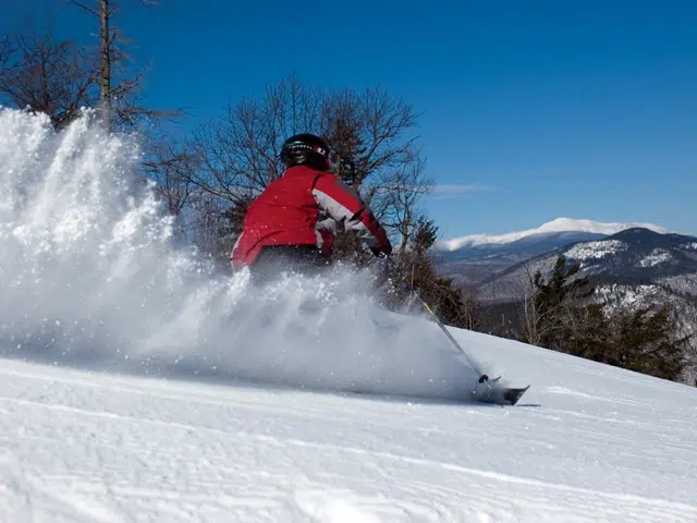 Near record breaking ski season for Sun Peaks Resort 