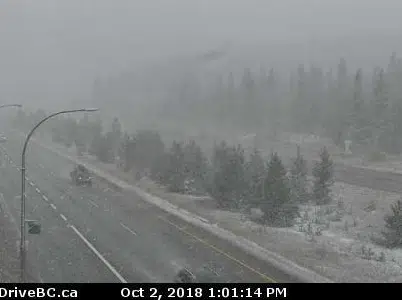 Winter weather coming for Coquihalla highway