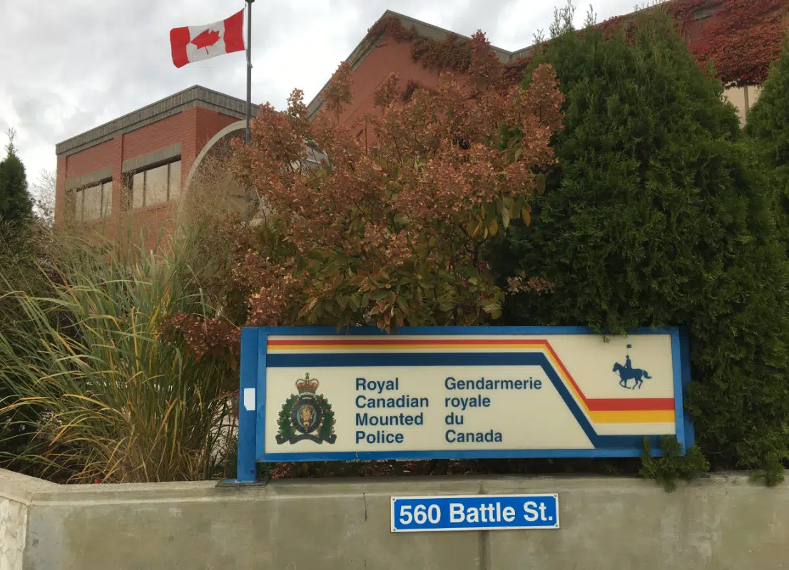 Four people arrested over the May Long weekend for allegedly stealing Kamloops RCMP bait item