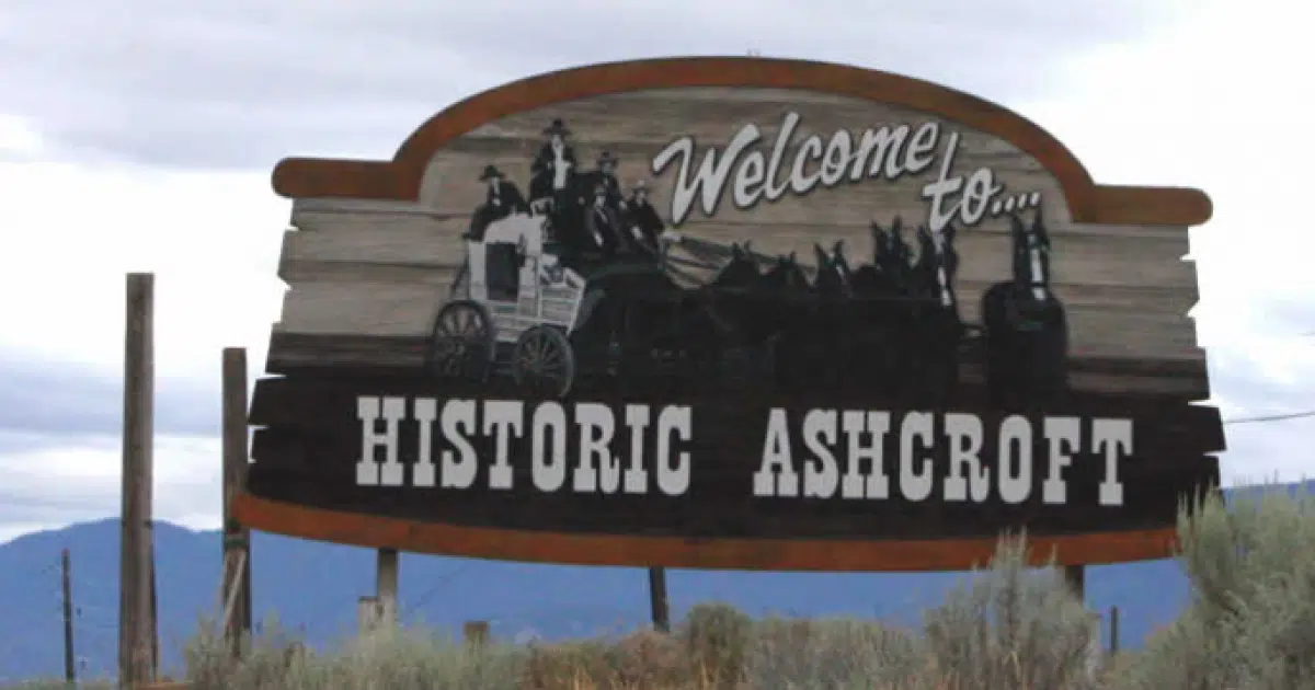 Ashcroft mayor says the new 8million water treatment plant is working