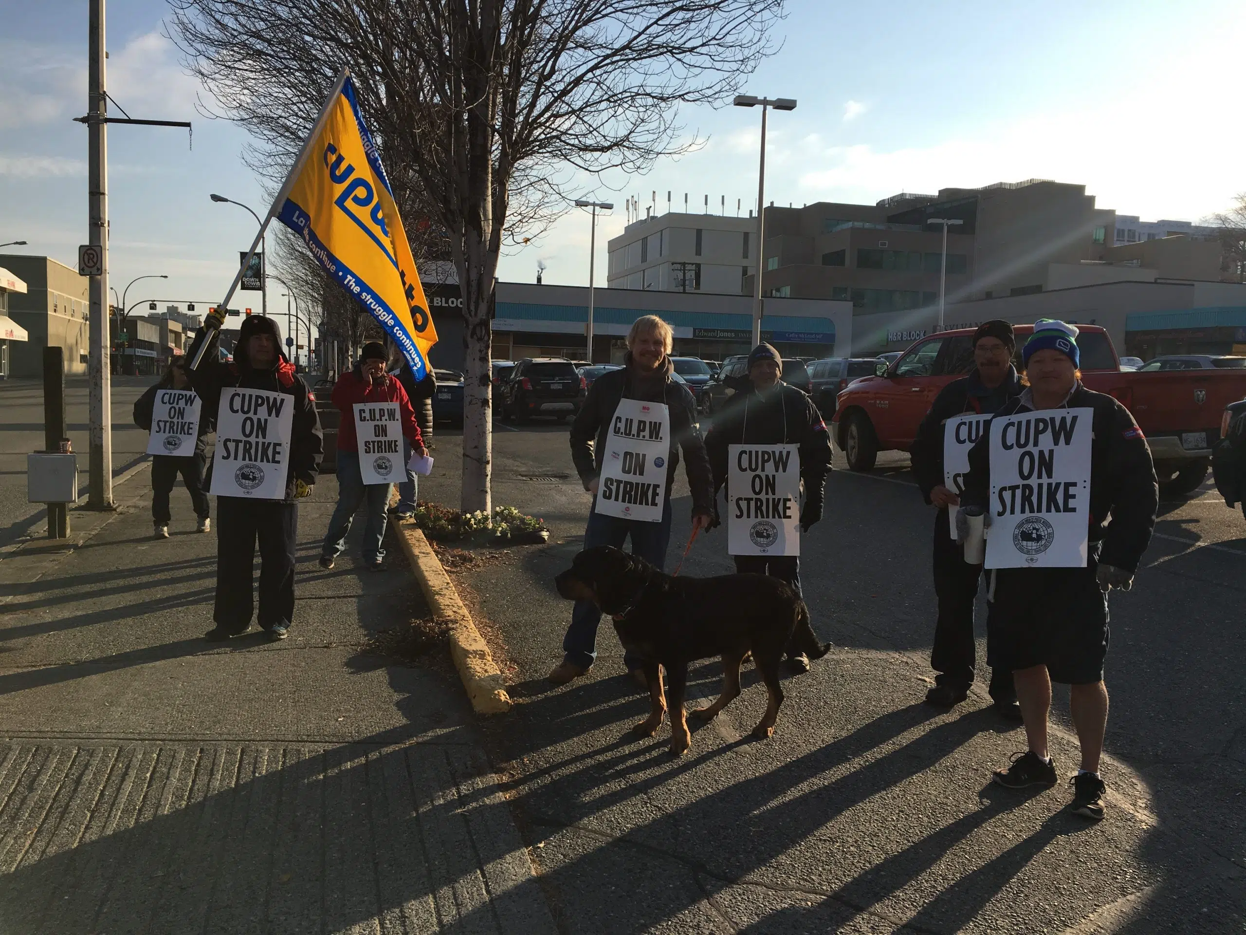 Kamloops Postal Workers Strike Into Day Two