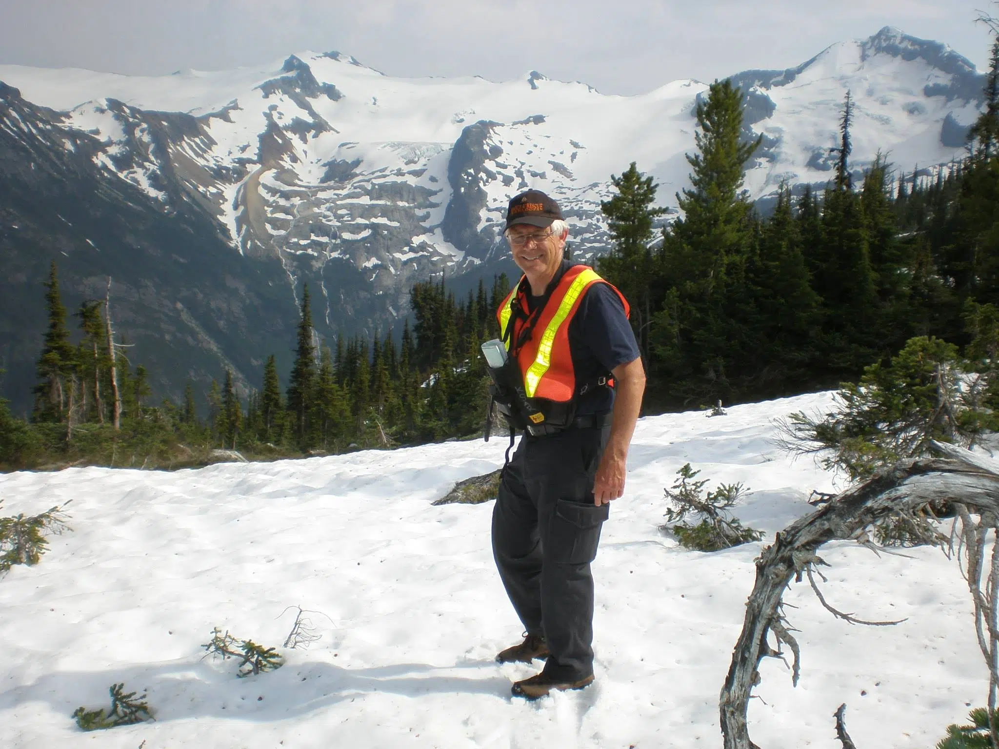 Kamloops Search and Rescue Mourning the Loss of Clive Giolma