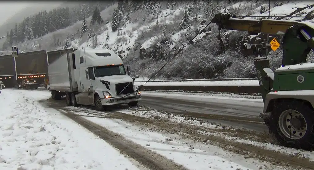 BC Trucking Association Says New Chain Up Rules will Create Pressure Points on Highways