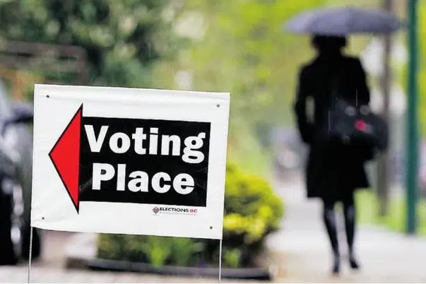 Some slippery areas for Election Day but expect much better weather in Kamloops
