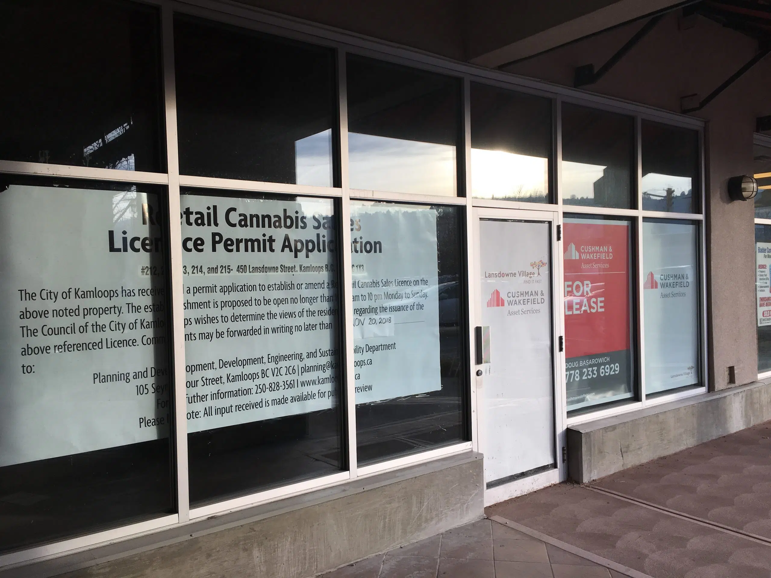 Two more government pot shop applications coming to Kamloops council