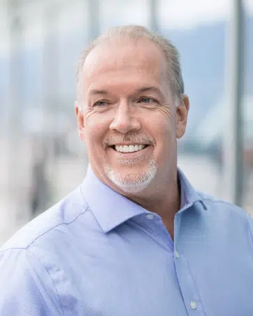 Horgan says ride-sharing legislation biggest success for his government this fall