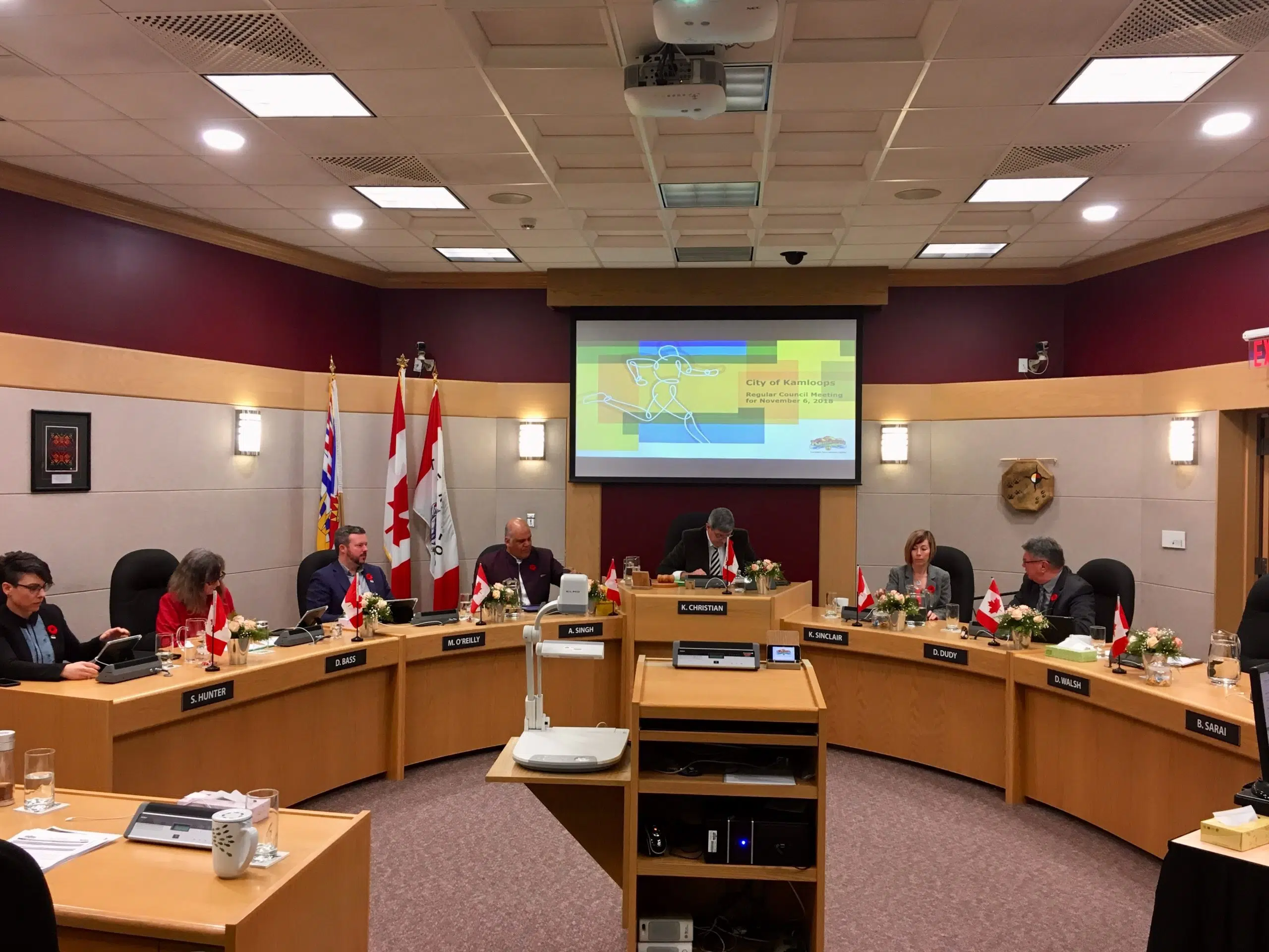 Light first agenda for new Kamloops council