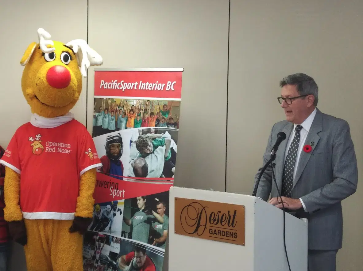 Operation Red Nose Launches 22nd Campaign in Kamloops
