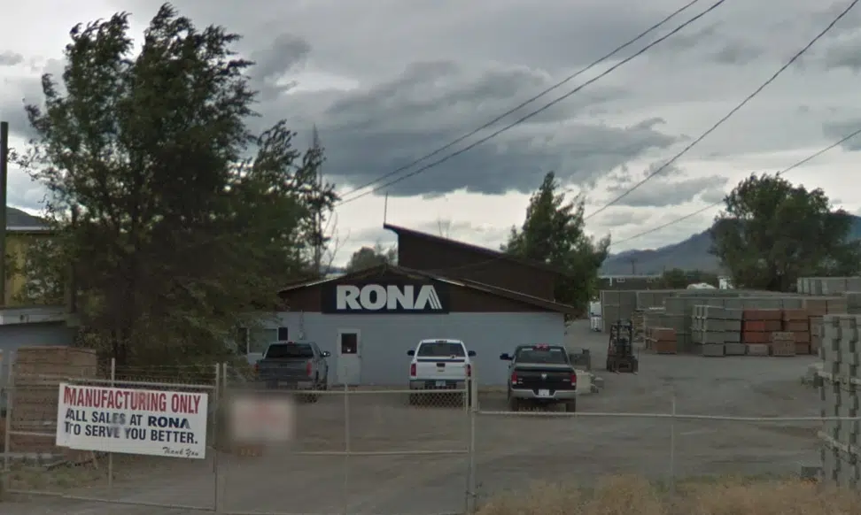 Rona Kamloops Block Plant Slated for Closure