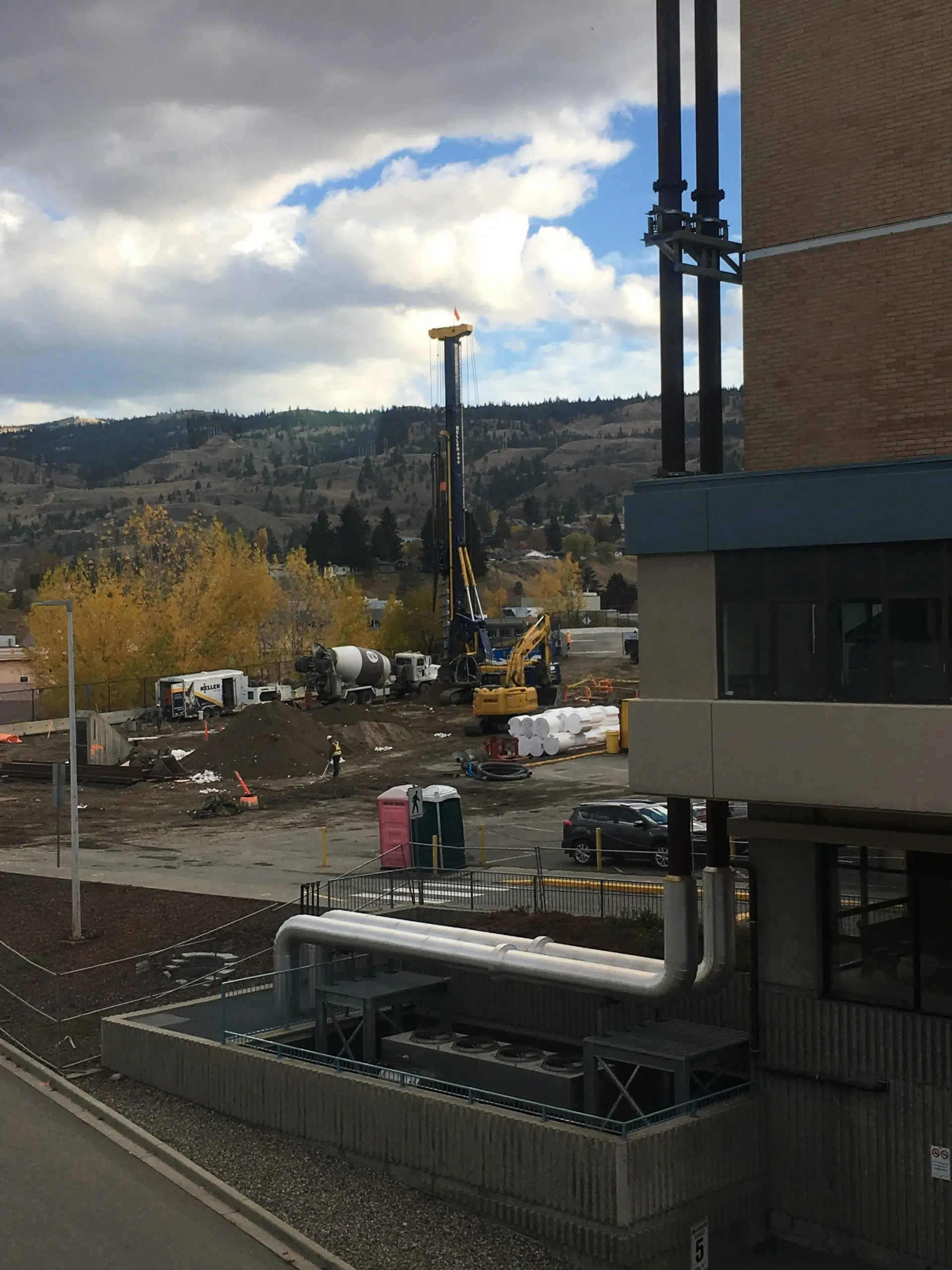 Patient Care Tower Construction Underway at Royal Inland Hospital