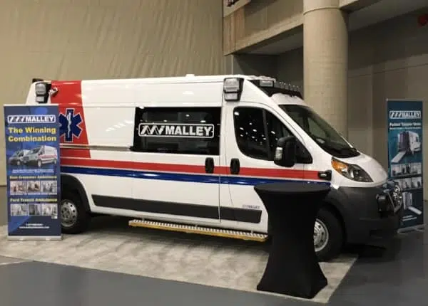 First responders in Barriere given significant grant funding for new ambulance
