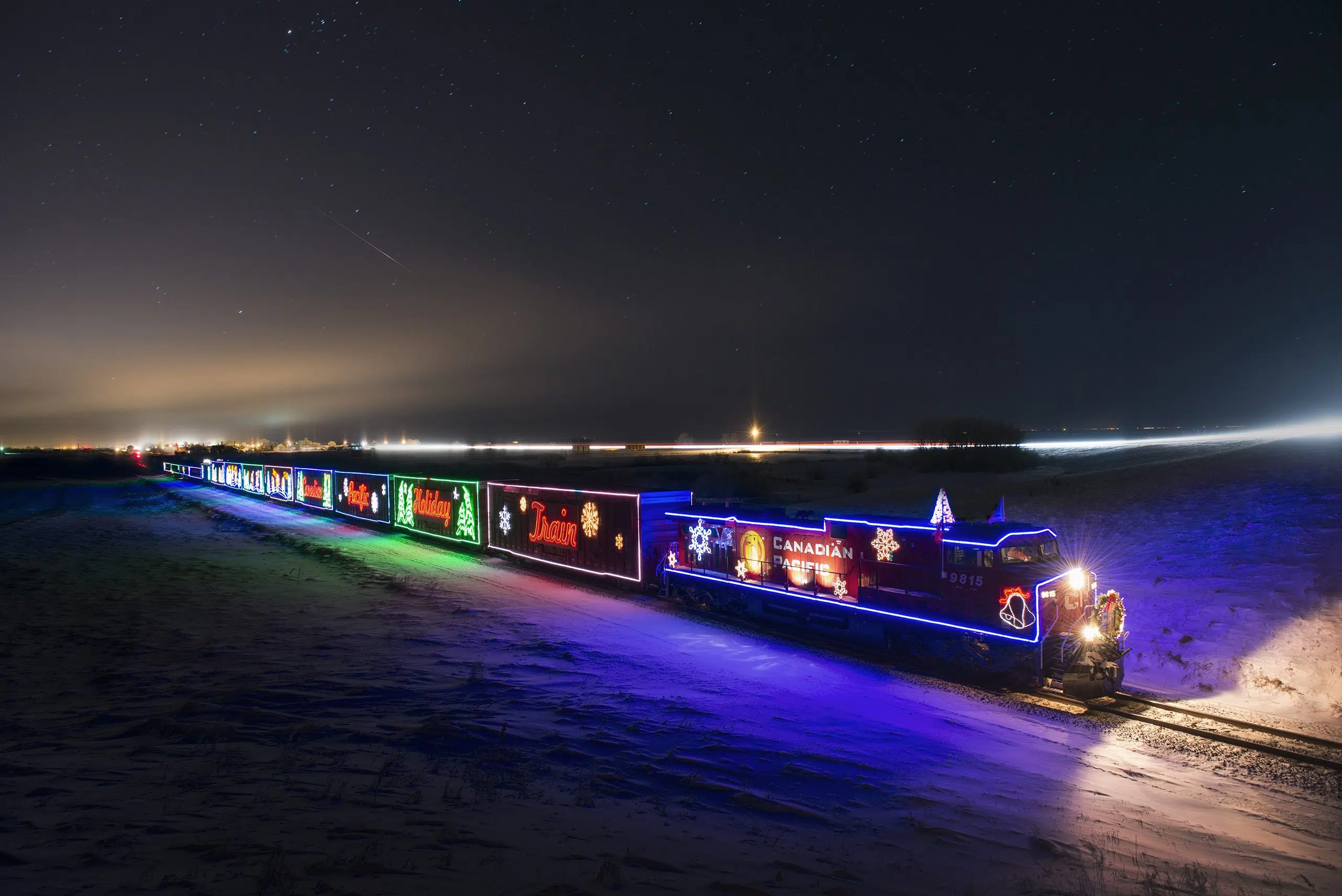 CP Holiday Train Rolls into Kamloops This Sunday