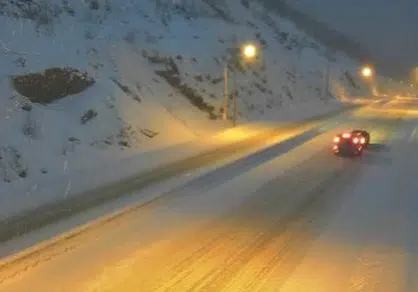 Snowfall warning in place again for Coquihalla