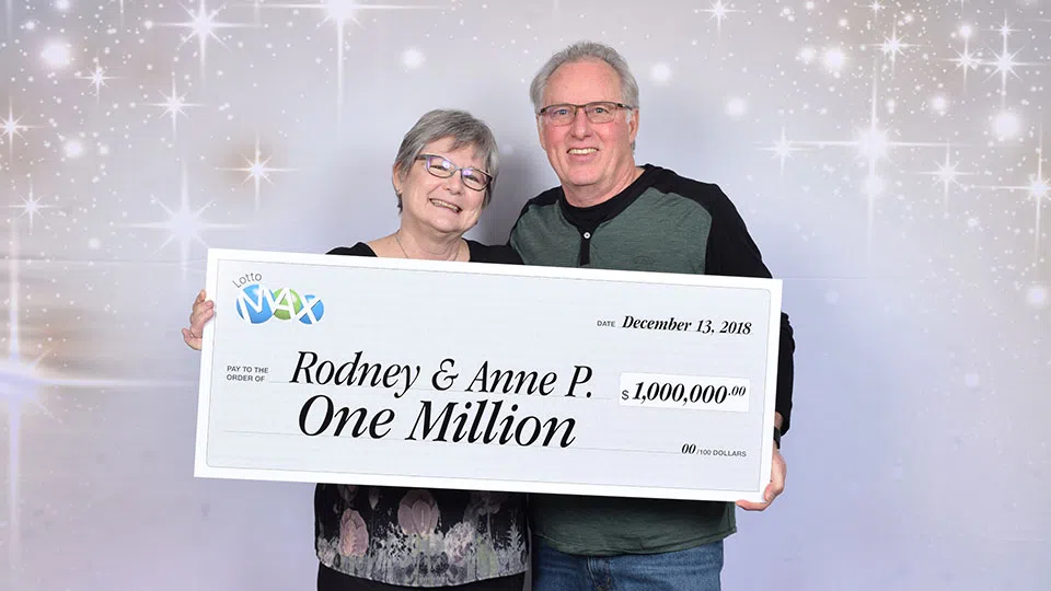 Christmas comes early for Kamloops lottery winner