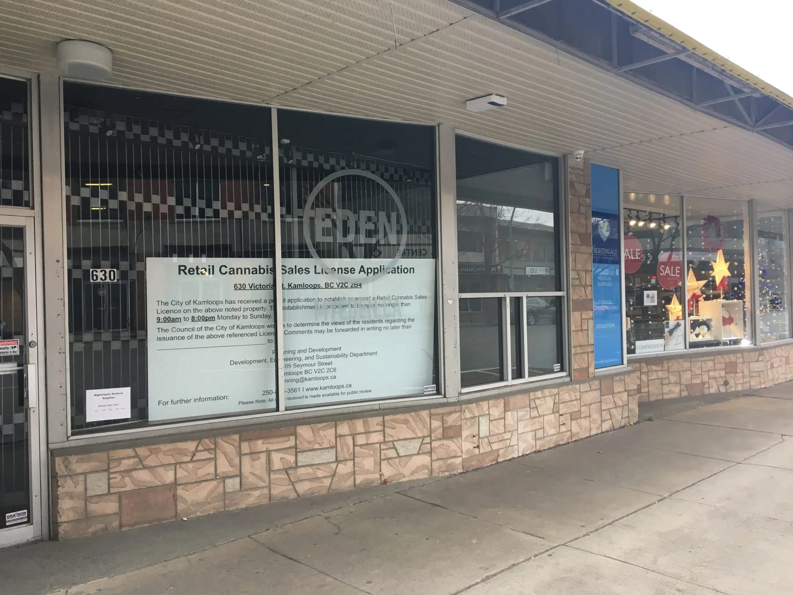 New private cannabis shops in downtown, North Shore to come before Kamloops council 