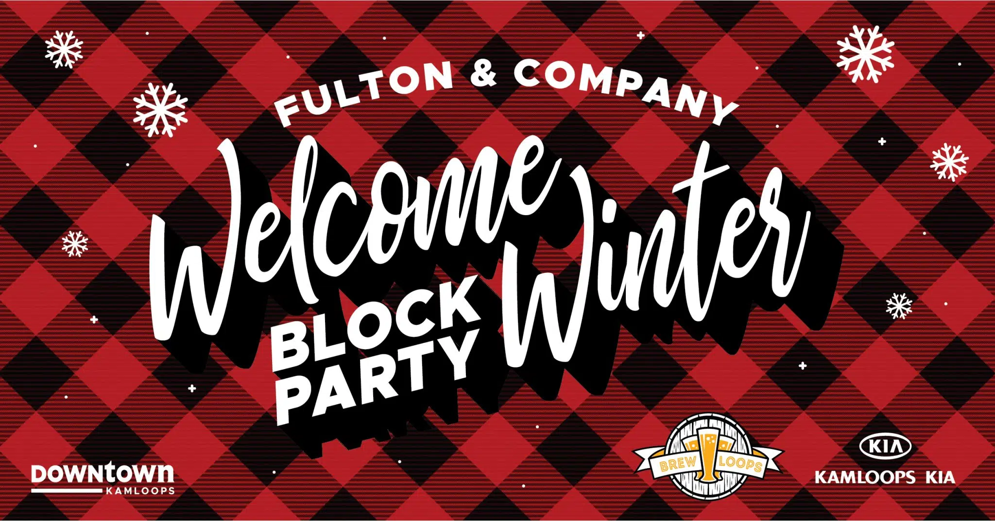 KCBIA Hosting Winter Block Party this Saturday in Downtown Kamloops 