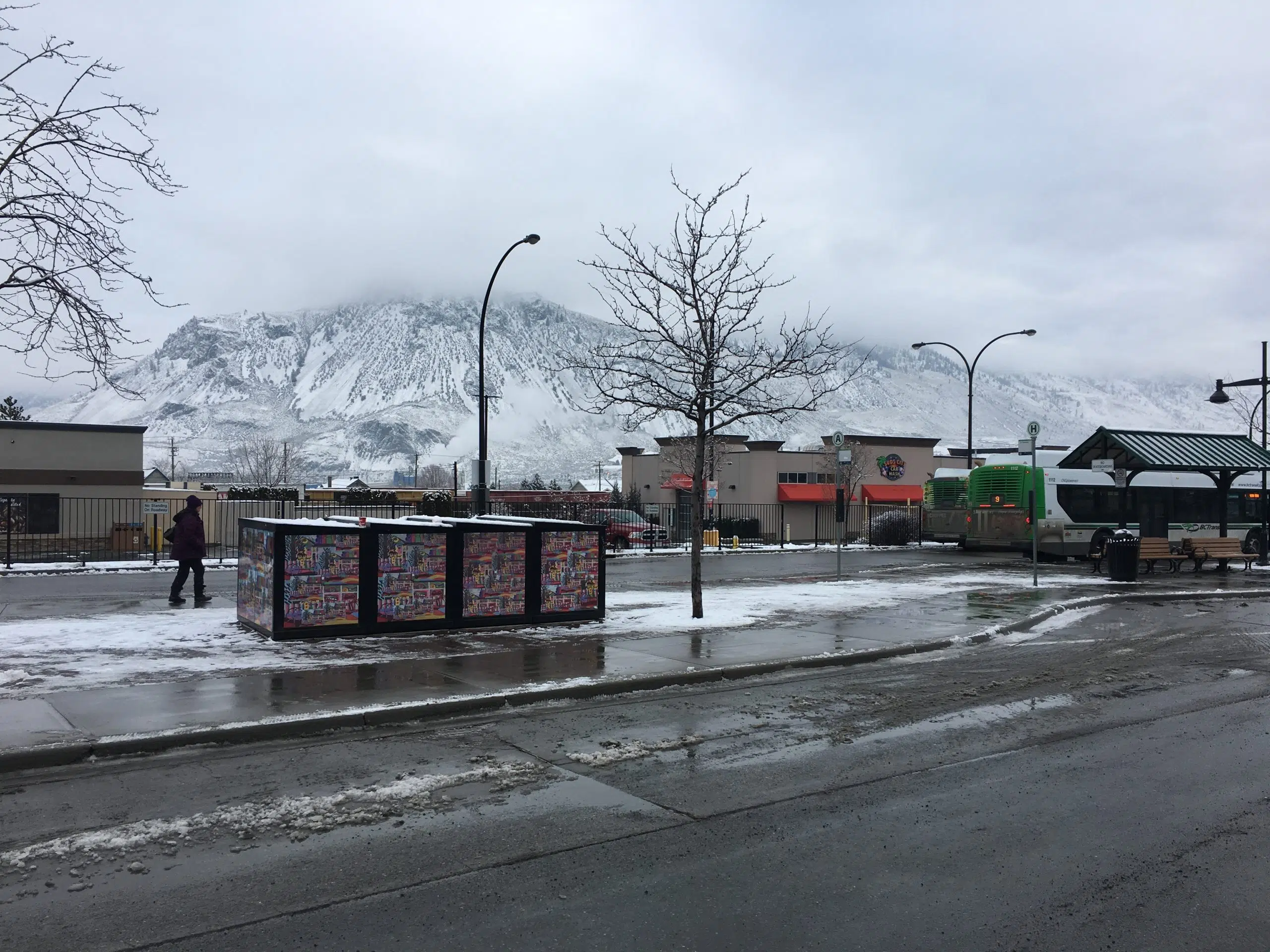 Average Kamloops temperature for December the warmest in 60 years