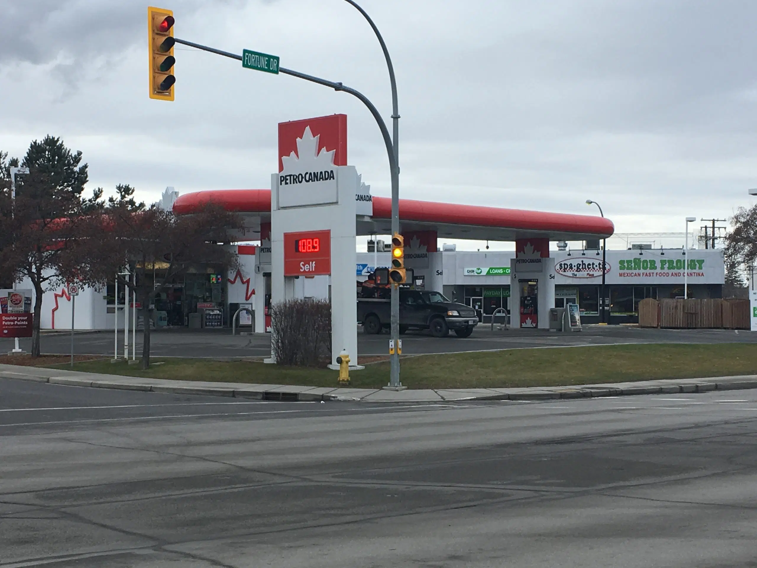 Kamloops gas prices go up as wholesale prices increase