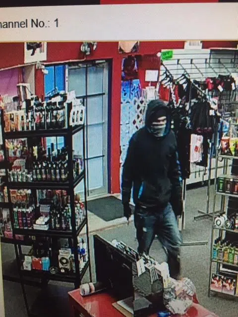 Downtown Kamloops adult store robbed by masked man