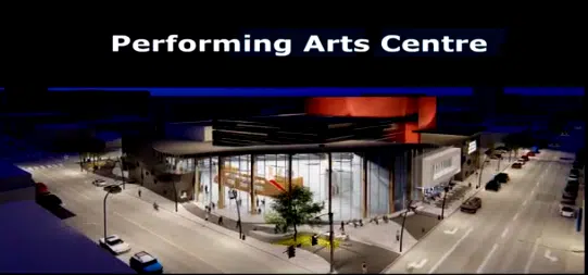 Plan for a new downtown performing arts centre unveiled 