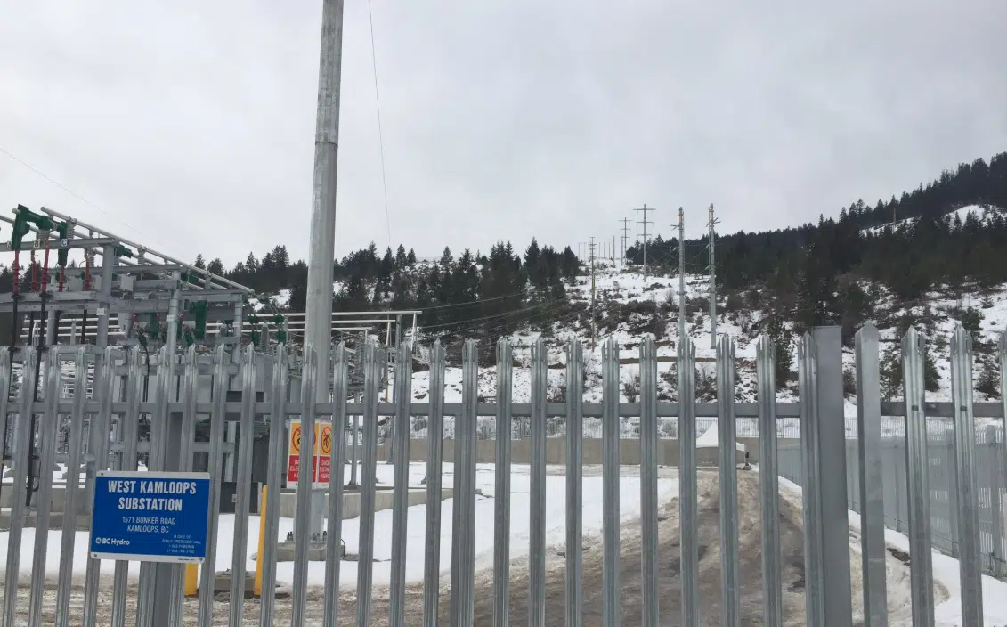 New $56-million BC Hydro substation in Kamloops will help meet future growth
